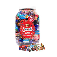Mars Celebrations mega chocolademix "Happy Birthday!" - verjaardagscadeau - 1200g
