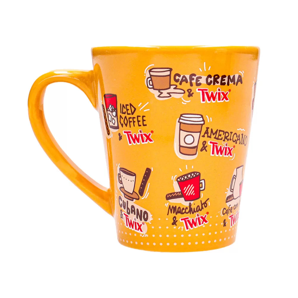 Mars Celebrations Moederdag giftbox pakket met Twix mok - "Happy Mother's Day!" - 520g