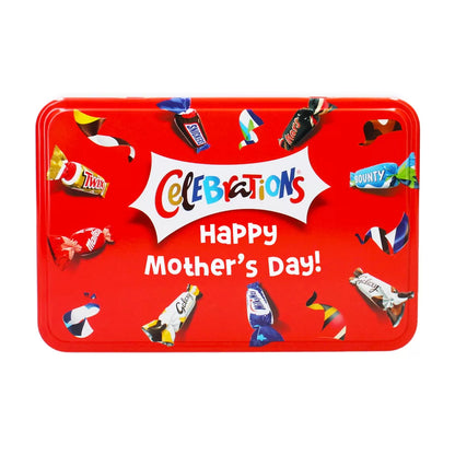 Mars Celebrations Moederdag giftbox pakket met Twix mok - "Happy Mother's Day!" - 520g