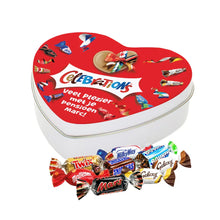 Mars Celebrations - Tinbox hartje - PERSO - 120g