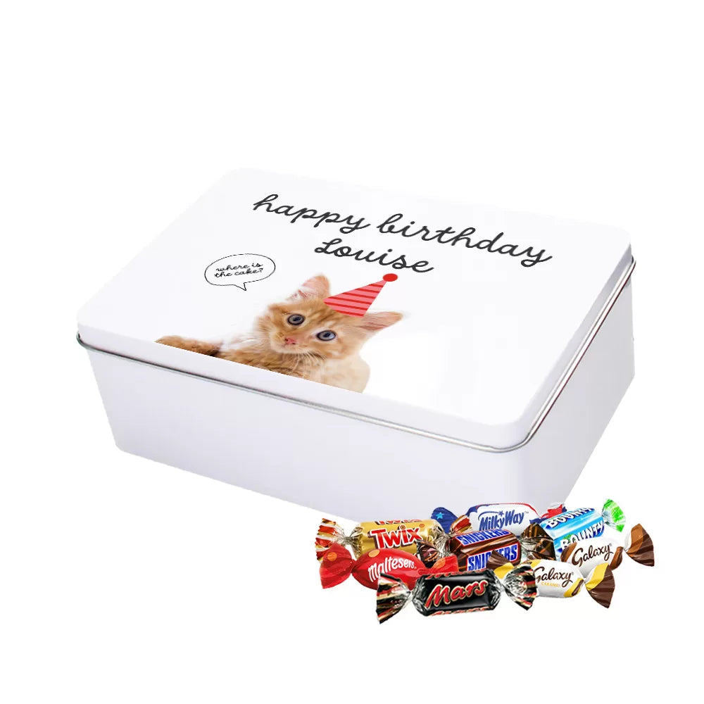 Mars Celebrations - Tinbox L - Full PERSO - 400g