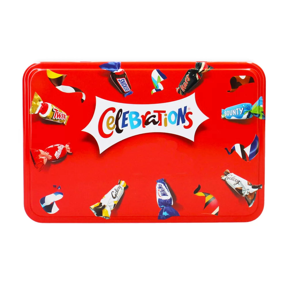 Mars Celebrations - Tinbox L - PERSO - 400g