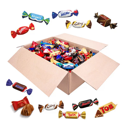 Mega chocolademix XL pakket - 11 soorten - Celebrations, Côte d'Or & Toblerone - 2070g