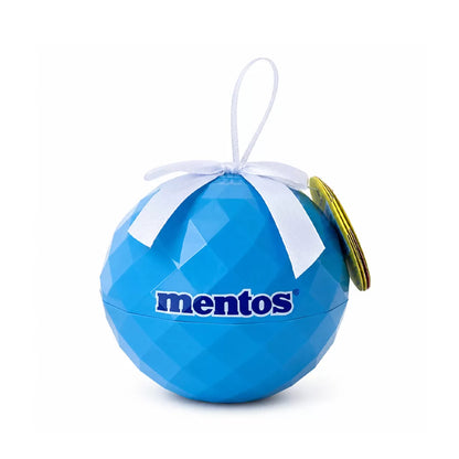 Mentos Fruit mix gift ball - 4 variëteiten - 63g
