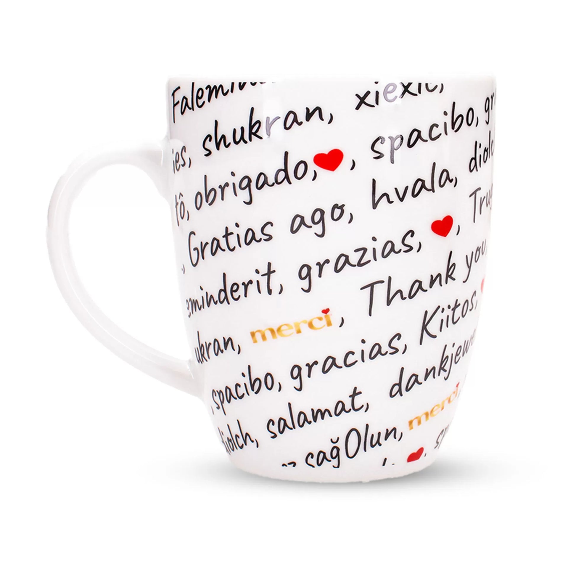 merci geschenkpakket voor de meester met chocolade en mok - bedank de leerkracht - 950g