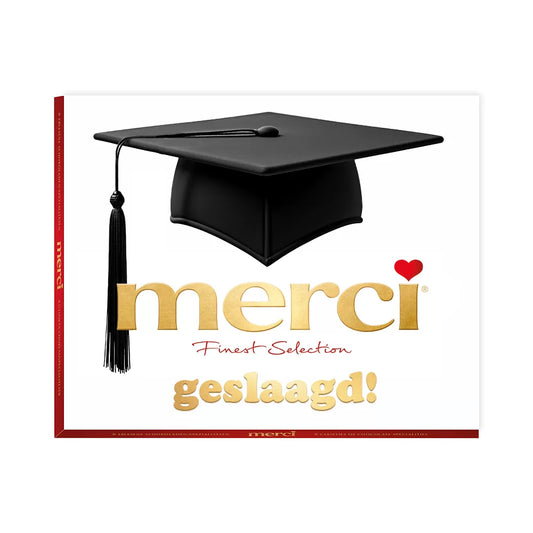 merci "Geslaagd" - merci Finest Selection Assorted chocolade - 250g