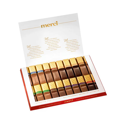 merci "Hoera geslaagd - 1" - merci Finest Selection Assorted chocolade - 250g