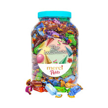 merci Petits chocolade - "Bon Anniversaire" (design 1) - 1400g