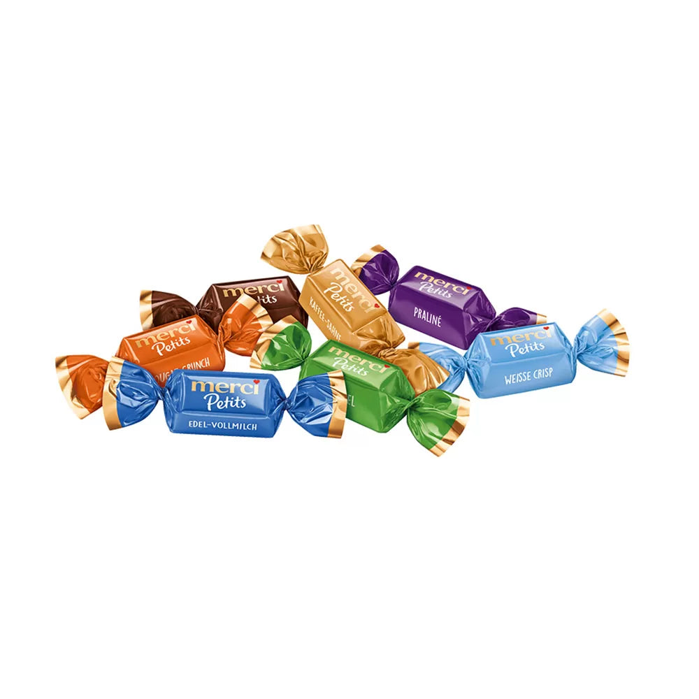 merci Petits chocolade - Bon Anniversaire (design 1) - 700g
