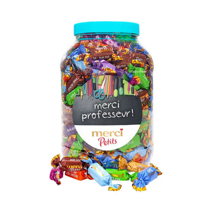 merci Petits chocolade - "merci professeur" - 1400g