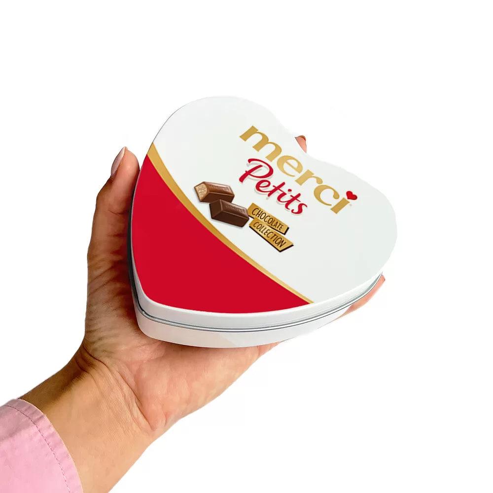 merci Petits geschenkdoos hartje - PERSO - 115g