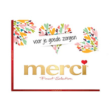 merci voor je goede zorgen - merci Finest Selection Assorted chocolade - 250g