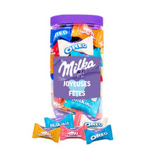 Milka Favourites chocolademix "Joyeuses Fêtes" - 500g