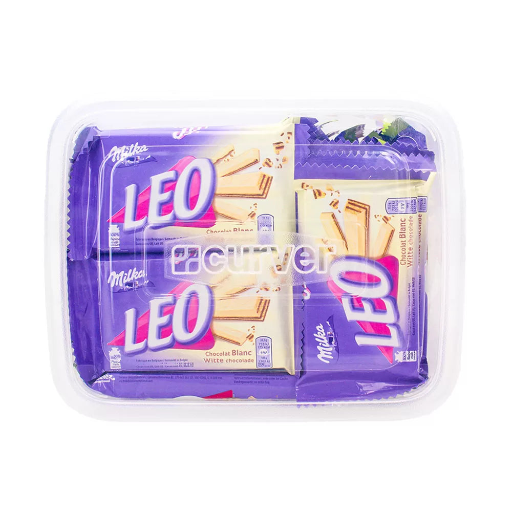 Milka Leo chocolade discovery box - 37 stuks - 4 varianten - 1204g