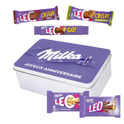 Milka Leo Mix Collection Box "Joyeux anniversaire" - 689g
