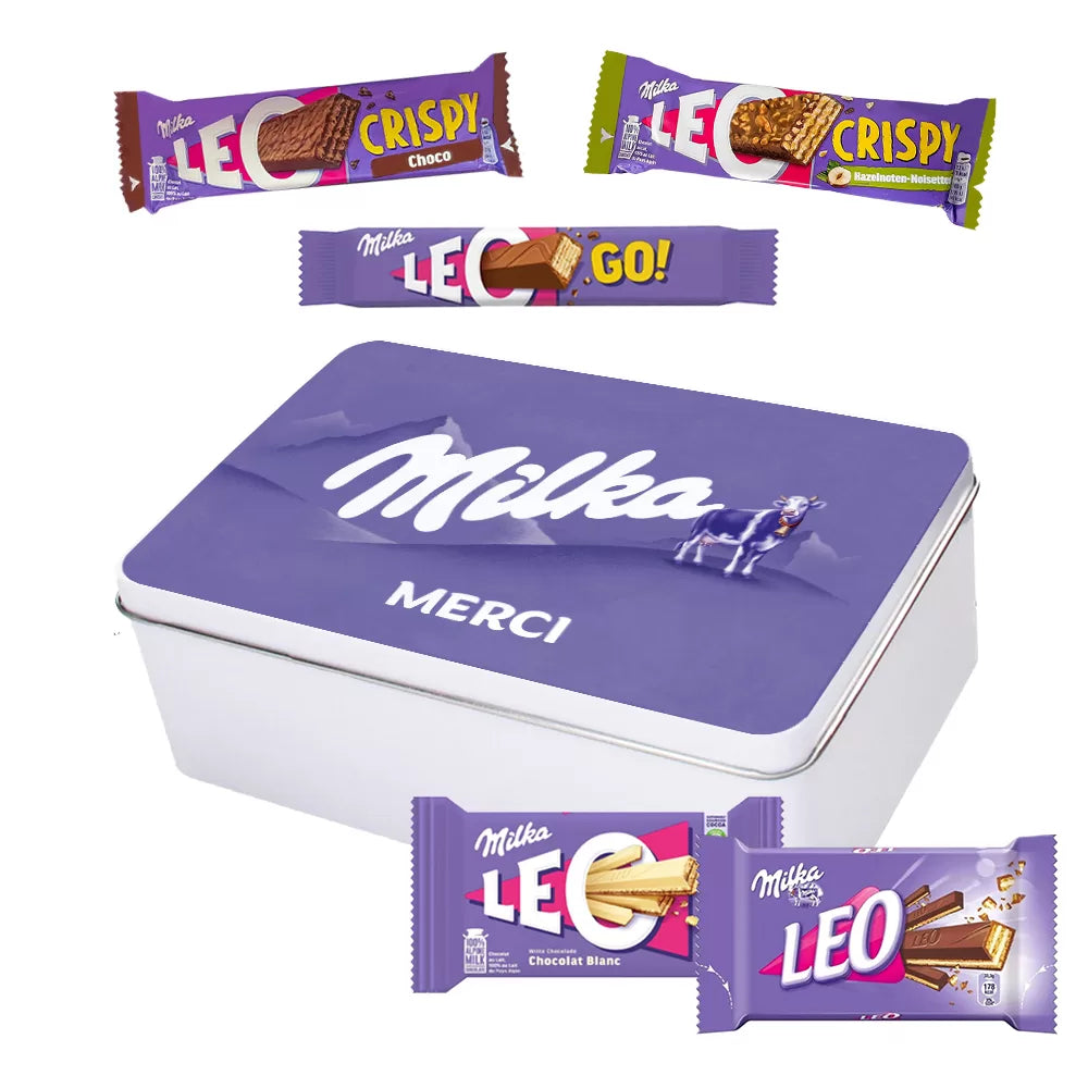 Milka Leo Mix Collection Box "Merci" - 689g