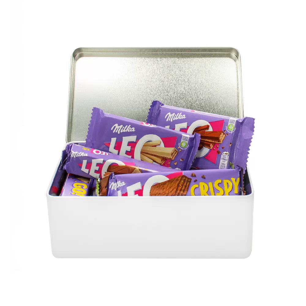 Milka Leo Mix Collection Box "Merci" - 689g