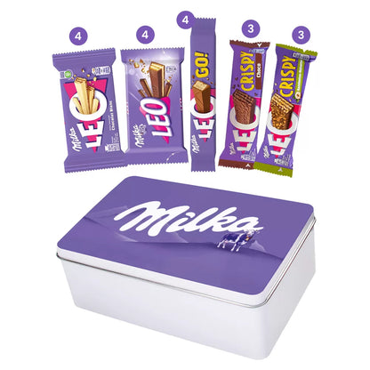 Milka Leo Mix - Tinbox L - PERSO - 689g