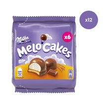Milka Melo Cakes - 100g x 12