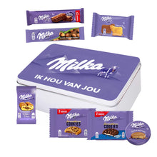Milka Mix Collection Box "Ik hou van jou" - 451g
