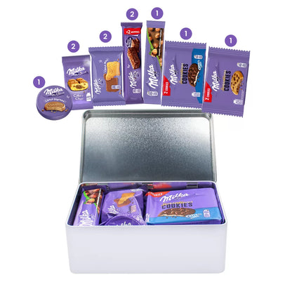 Milka Mix Collection Box "Ik hou van jou" - 451g