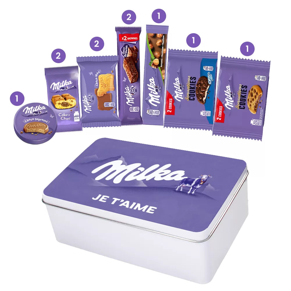 Milka Mix Collection Box "Je t'aime" - 451g