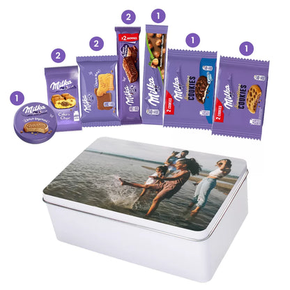 Milka Mix - Tinbox L - Full PERSO - 451g