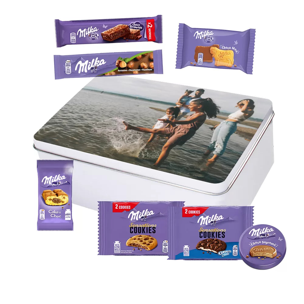 Milka Mix - Tinbox L - Full PERSO - 451g