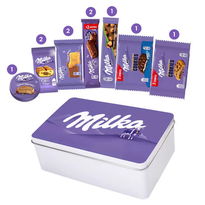 Milka Mix - Tinbox L - PERSO - 451g