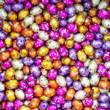 Milka paaseitjes in tin doos - 400g