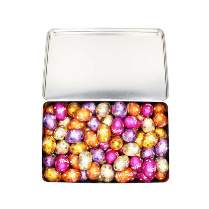 Milka paaseitjes in tin doos - 800g