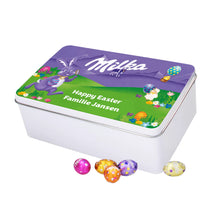 Milka paaseitjes - Tinbox L - PERSO - 800g