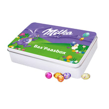 Milka paaseitjes - Tinbox M - PERSO - 400g