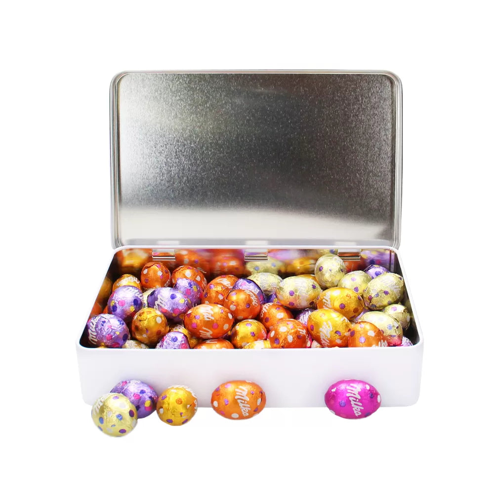 Milka paaseitjes - Tinbox M - PERSO - 400g