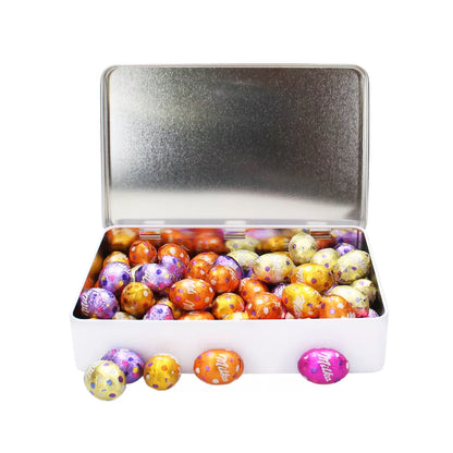 Milka paaseitjes - Tinbox M - PERSO - 400g