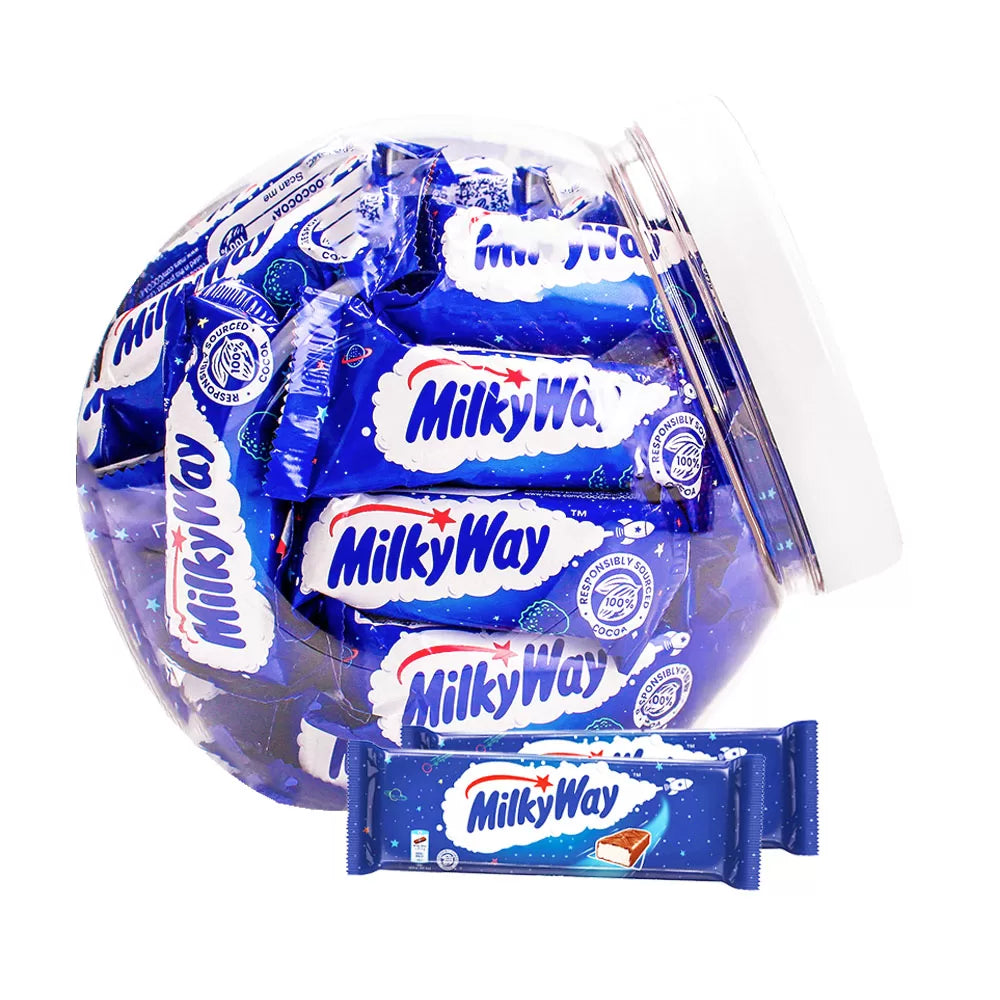 Milky Way Mini 'Chocolate Treat Jar' - 550g