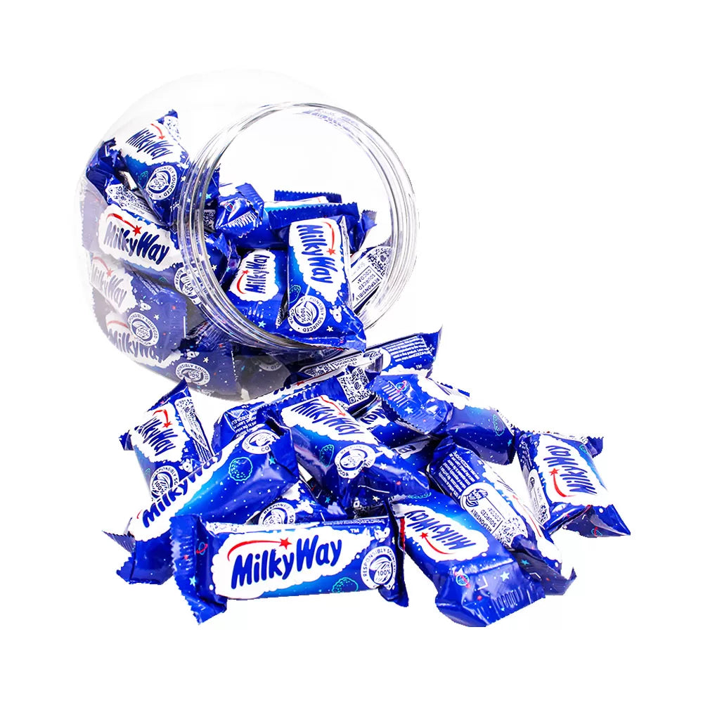 Milky Way Mini 'Chocolate Treat Jar' - 550g