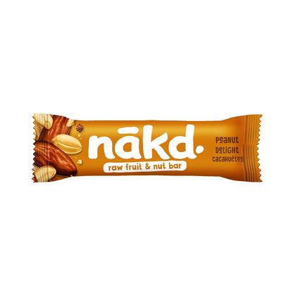 Nakd Peanut Delight - vegan fruit bars - 35g x18