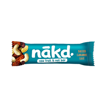 Nakd Salted Caramel - vegan fruit bars - 35g x18