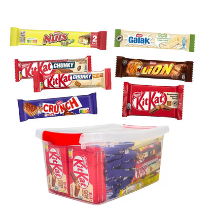 Nestlé box - 43 stuks - 1715g