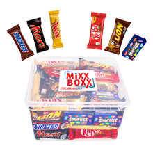 Nestlé & Mars Mini chocolademix - Mars, Twix, Snickers, Lion, KitKat & Smarties - 1067g