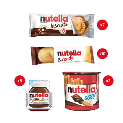 Nutella: B-Ready & Go! - 734g