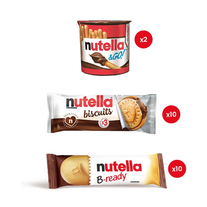 Nutella biscuits, B-ready & Go! - 738g
