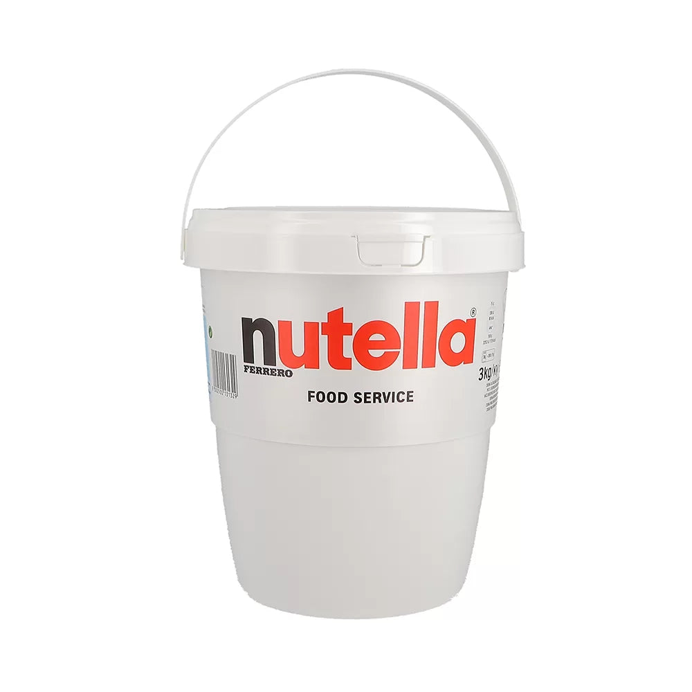 Nutella Smeerpasta - 3kg