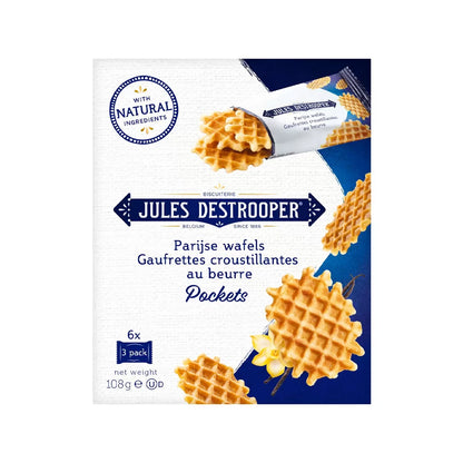 Parijse Wafel Pocket - 108g