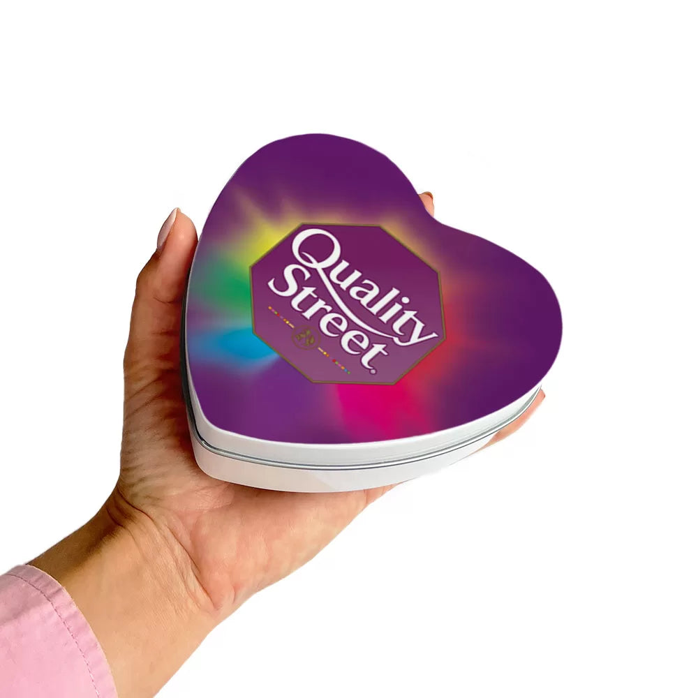 Quality Street geschenkdoos hartje - 160g