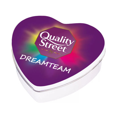 Quality Street geschenkdoos hartje "Dreamteam" - 160g