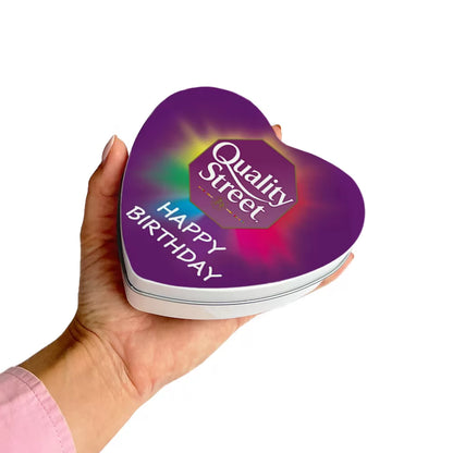 Quality Street geschenkdoos hartje "Happy Birthday" - 160g