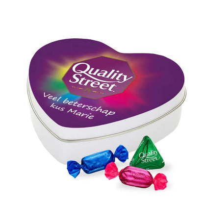 Quality Street geschenkdoos hartje - PERSO - 160g