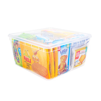 Snacks & cookies variety box - Lotus, LU, Kinder & Meli - 714g
